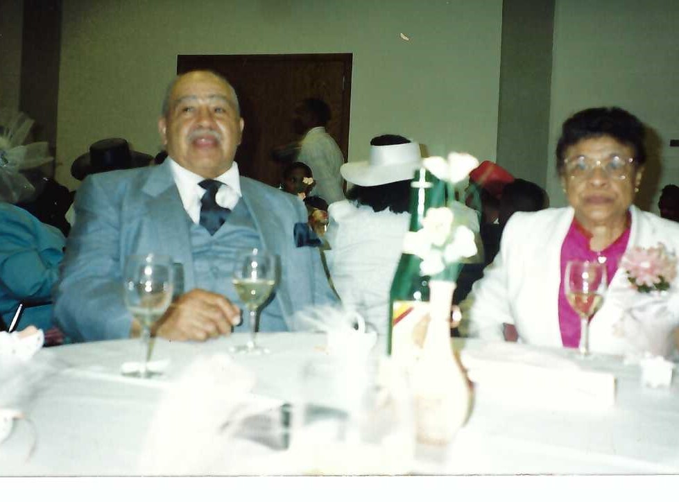 Larry and Rushelle Hill