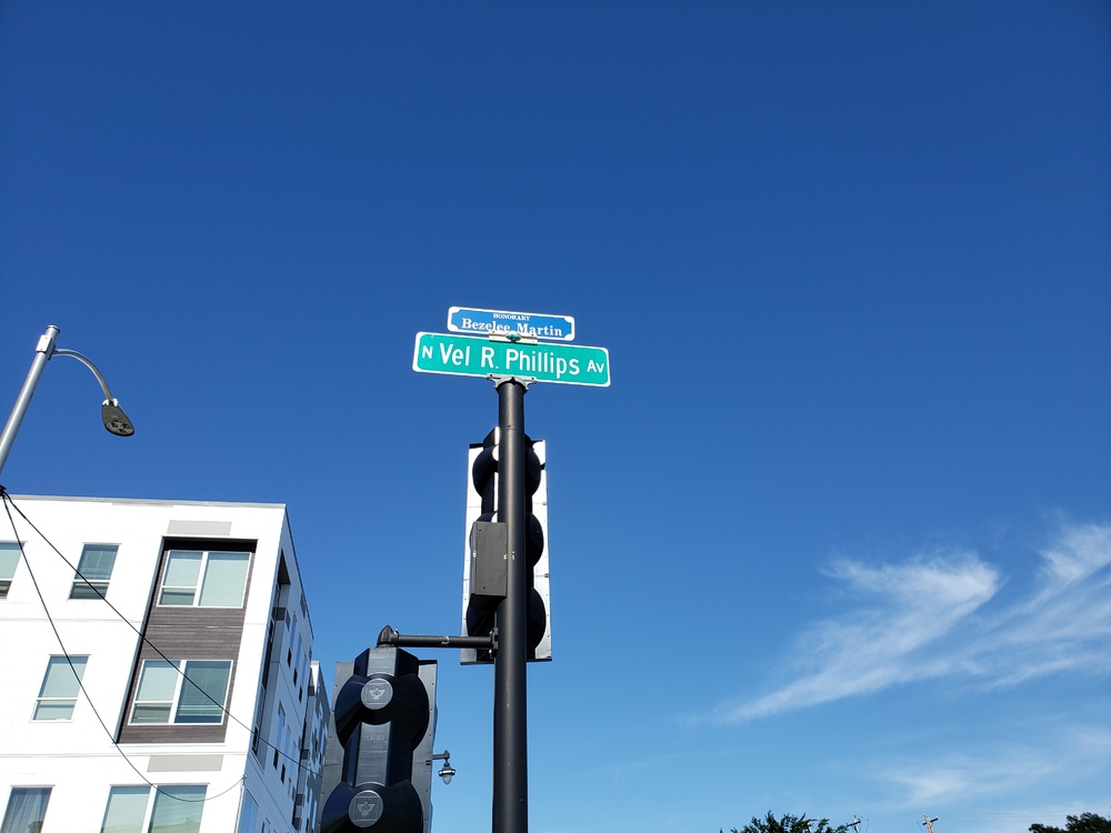 Street Named After Vel Phillips