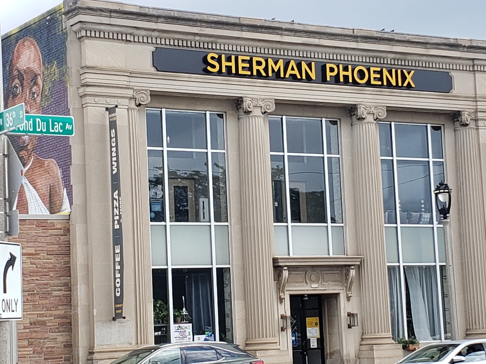 Sherman Phoenix Exterior Southeast Side