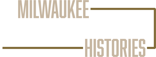 Milwaukee Bronzeville Histories Logo